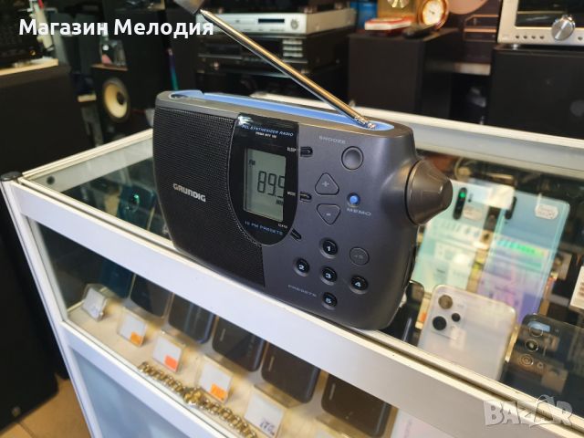 Радио Grundig Prima Boy 100 Black1 В отлично техническо и визуално състояние., снимка 5 - Радиокасетофони, транзистори - 46657330