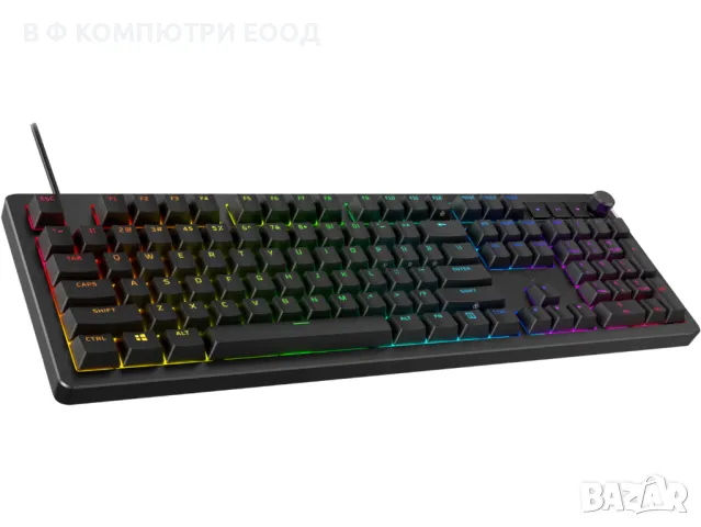 HyperX Alloy Rise геймърска клавиатура, снимка 1 - Клавиатури и мишки - 49199372