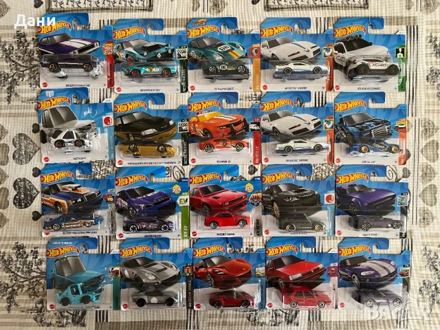 Hot wheels , снимка 2 - Коли, камиони, мотори, писти - 51365168