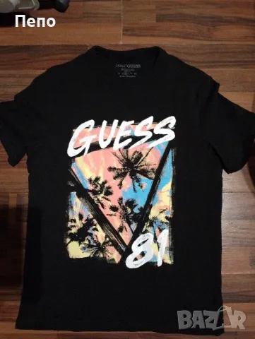 Тениска Guess , снимка 1 - Тениски - 47426268