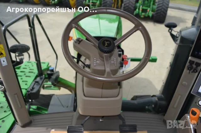 Верижен трактор John Deere 8370RT✅ЛИЗИНГ✅НОВ ВНОС, снимка 17 - Селскостопанска техника - 47437332