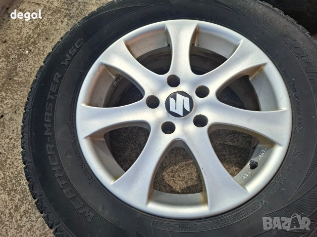 Brock RC Matrix 16 5x114.3 6.5J ET42 /60.1mm, снимка 2 - Гуми и джанти - 53615500