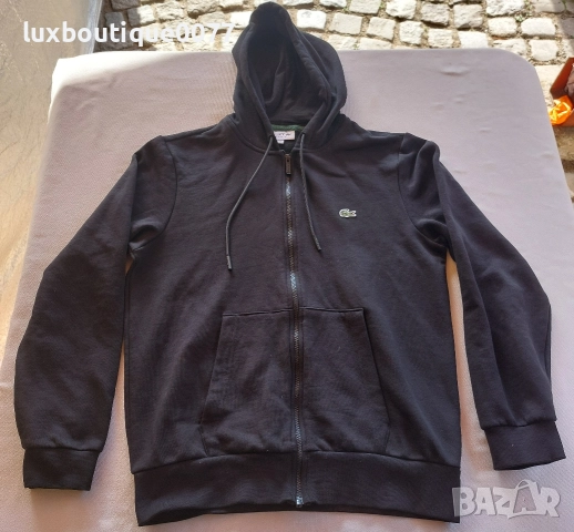 Използвано в отлично състояние горнище Lacoste M , снимка 2 - Спортни дрехи, екипи - 52650696