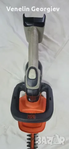 Акумулаторен храсторез Black & Decker GTC5455PC, снимка 3 - Градинска техника - 47141399