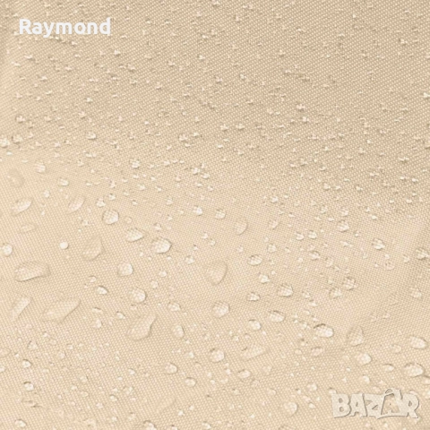 Луксозна градинска шатра KraftWorld 3×6 м – премиум бежово платнище, сгъваема конструкция, снимка 7 - Градински мебели, декорация  - 51465658