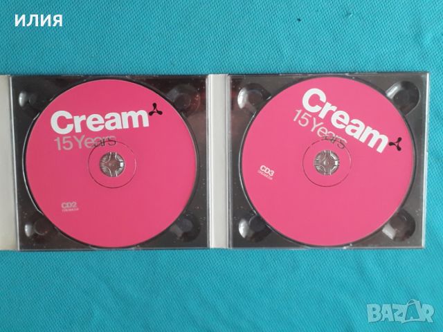 Various – 2008 - Cream - 15 Years(3CD Digipak)(Cream – CREAMCD4)(House,Trance), снимка 3 - CD дискове - 45493630