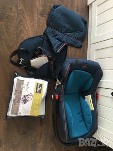 кошница за новородено бебешко столче кош за кола, снимка 1 - Столчета за кола и колело - 46502292