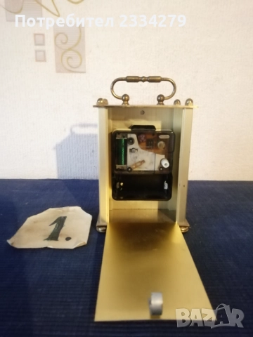 Стари електромеханични каминни и стенен часовник. , снимка 5 - Антикварни и старинни предмети - 52439399