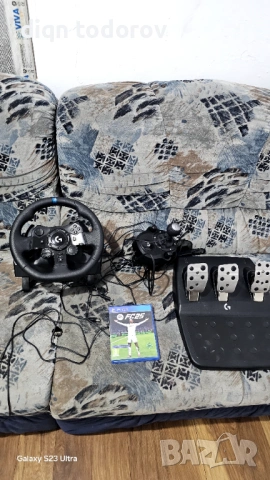 logitech g923 може и бартер за активни тонколони 