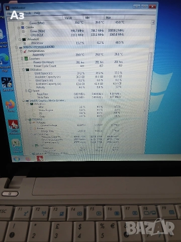 Asus EeePC 1101HAG, снимка 4 - Лаптопи за дома - 53926655