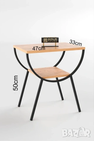 Помощна масичка / Странична масичка / Масичка за кафе - различни модели, снимка 2 - Маси - 53742537