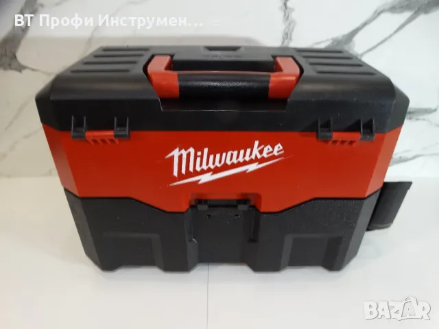 Milwaukee M18 VC - Акумулаторна прахосмукачка, снимка 4 - Други инструменти - 48477241