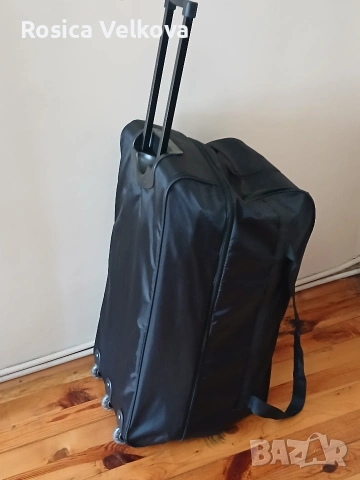 Сак (куфар) с колела , снимка 2 - Сакове - 53579294