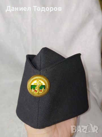Стара  военноморска  шапка, кепе - Ново, снимка 1 - Колекции - 46035704