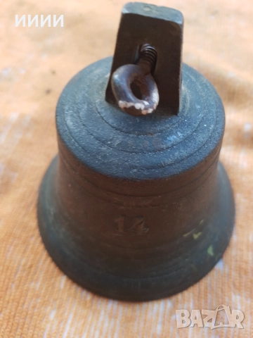 Корабна камбана 2, снимка 2 - Антикварни и старинни предмети - 52662112