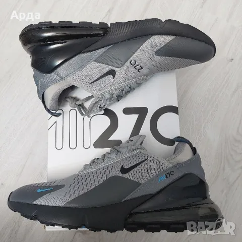 Nike Air Max 270 Wolf Grey Blue, снимка 1 - Маратонки - 48956503