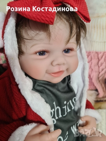 Реалистична кукла реборн , снимка 3 - Други - 52694298