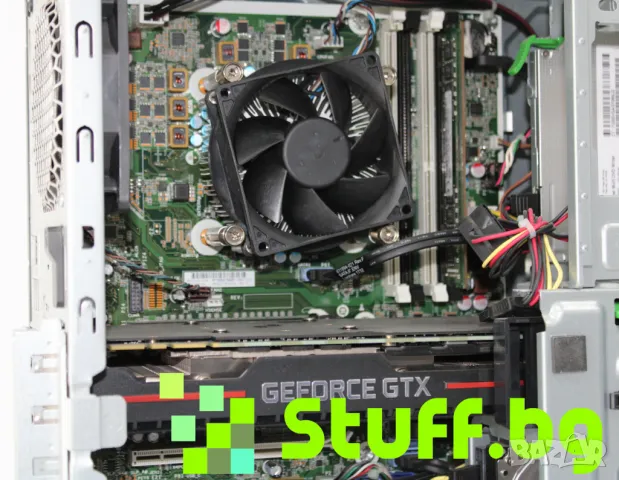 Компютър HP EliteDesk 800 G3 TWR, снимка 8 - Работни компютри - 49299483