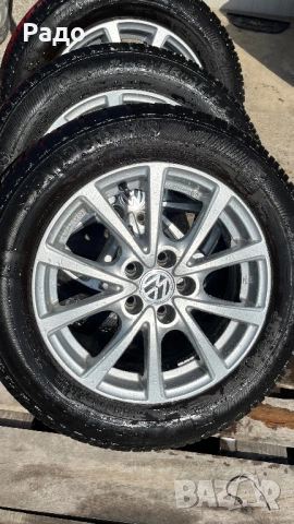 3 бр. Джанти за VW 15” Alutec, снимка 7 - Гуми и джанти - 54230377