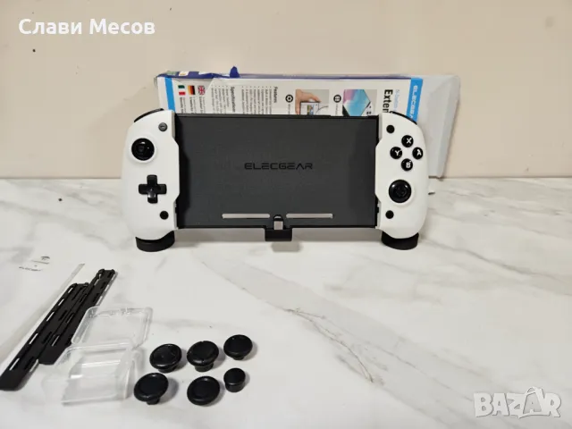 Джойстик за Nintendo Switch/OLED – Лекият и удобен контролер за всяко геймърско изживяване!, снимка 5 - Джойстици и геймпадове - 47239314