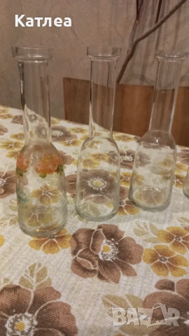 Стъклени юзчета , снимка 3 - Чаши - 53639051