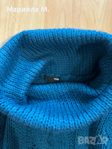 H&M пуловер, S, като нов, снимка 2 - Блузи с дълъг ръкав и пуловери - 53052648