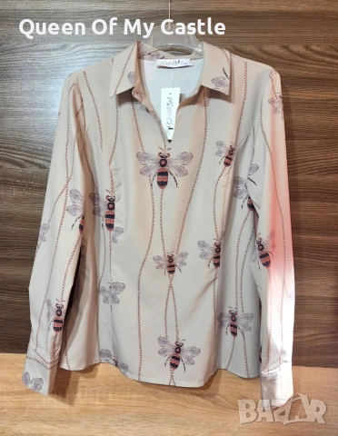 Разкошна дамска риза