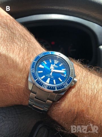 Seiko Samurai Prospex Save the Ocean Samurai Great White Shark Automatic SRPD23K1 , снимка 5 - Мъжки - 46397788