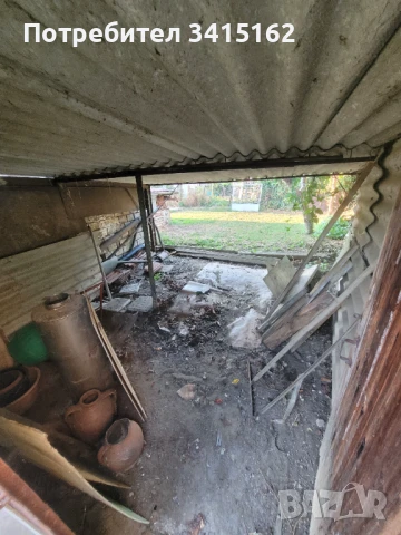 Навес, гараж 13.5 квадрата , снимка 6 - Гаражи и паркоместа - 51266491