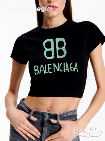 Balenciaga тениска , снимка 1 - Тениски - 45957849