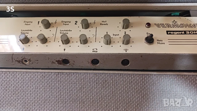 Regent 30H Лампов-автентичен вид