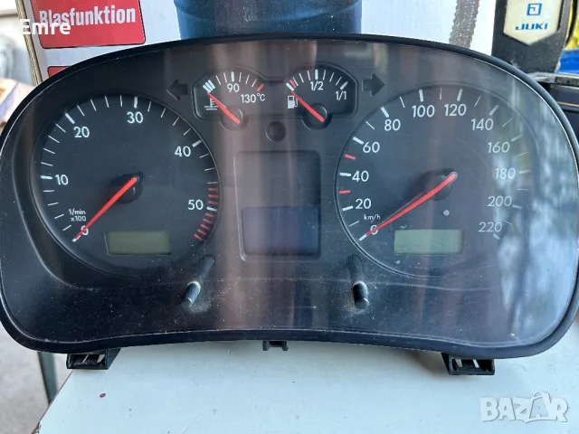 Километражно табло за Vw Golf4 1.9TDİ