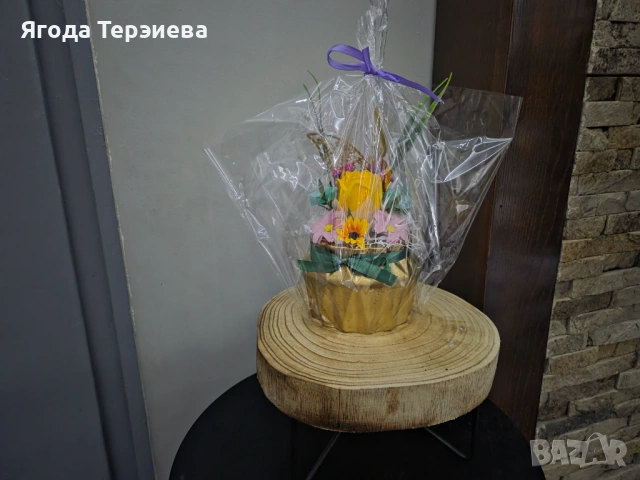 Комплекти, снимка 6 - Изкуствени цветя - 54207490