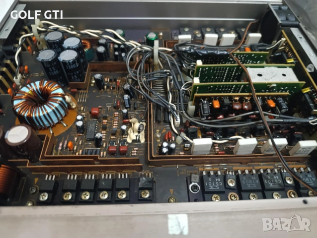 Автоусилвател Pioneer GM-X924, снимка 6 - Ресийвъри, усилватели, смесителни пултове - 53114168