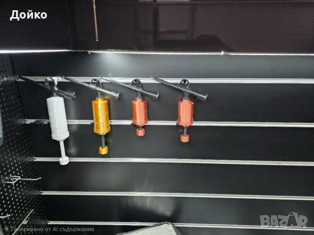 Продавам пистолет за прецизно нанасяне на грес, снимка 2 - Други инструменти - 53472730