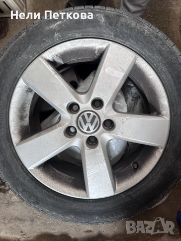 Гуми с джанти 16 цола, снимка 3 - Аксесоари и консумативи - 53225388