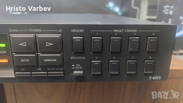 Onkyo Integra T-4015, снимка 4 - Радиокасетофони, транзистори - 53054082