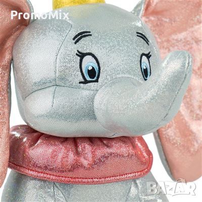 Детска играчка слончето Дъмбо Sambro Dumbo 8425611319594 Disney Collection 100 birthday limited 30см, снимка 3 - Плюшени играчки - 45872334