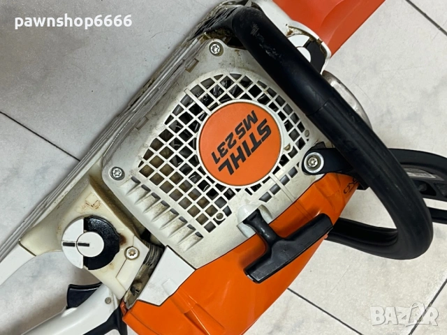 Верижен бензинов трион Stihl MS 231  /2022/ година , снимка 6 - Градинска техника - 54118737
