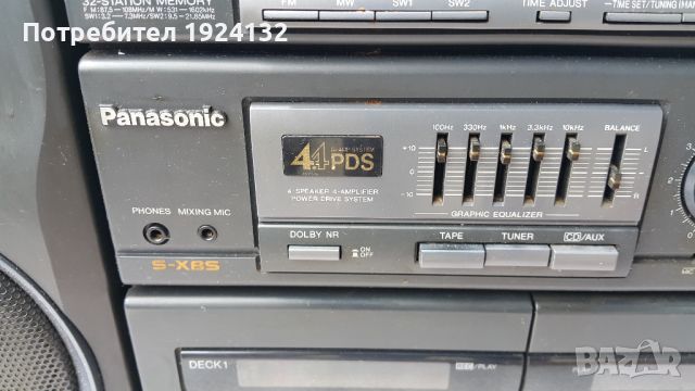 Panasonic RX-ST980 касетофон за ремонт, снимка 2 - Радиокасетофони, транзистори - 46388413