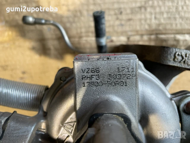 ТурбоКомпресор K10C 13500-50R01 SUZUKI SX4 S-Cross JY 2018 1.0 Турбо, снимка 7 - Части - 50765454