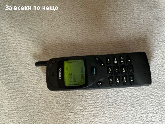 Nokia 3110 , модел от 1997г., снимка 12 - Nokia - 46699219