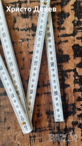 сгъваем метър за дърводелци и мебелисти чисто нов , снимка 3 - Други инструменти - 52987318