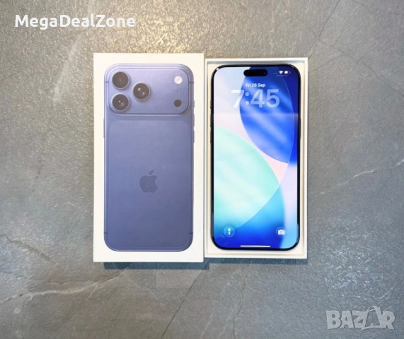 IPHONE 17 PRO MAX 512GB с гаранция , снимка 2 - Apple iPhone - 54224996