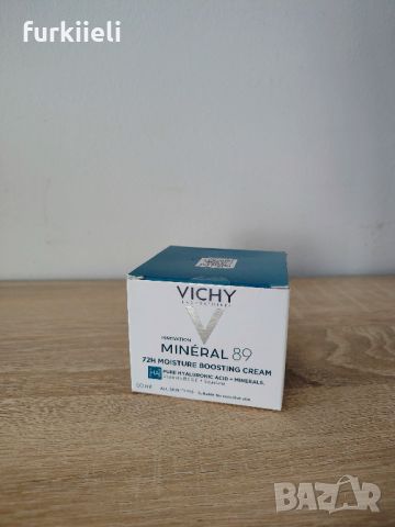 Vichy Mineral 89 Лек хидратиращ крем х50 мл, снимка 2 - Козметика за лице - 46417350
