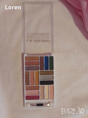 Нови!Подарявам сенки за очи 18 цвята различни , снимка 3 - Декоративна козметика - 53713913