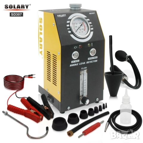 Машина за пушек | Димен тестер за турбо пътища и откриване на утечки