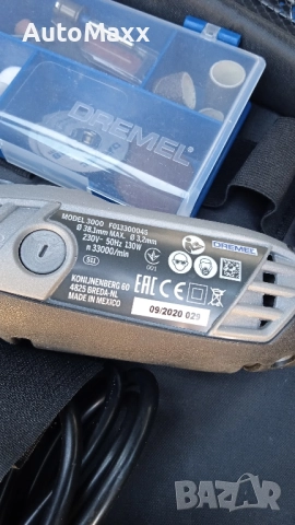 Мултишлайф DREMEL 3000-1/25 , снимка 13 - Бормашини - 51704417