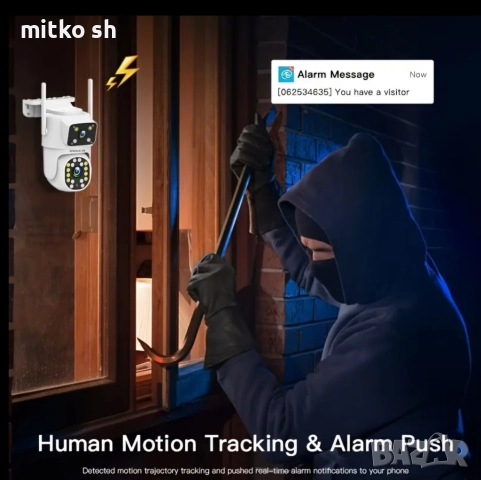 Нов модел Камера за видеонаблюдение, снимка 7 - IP камери - 52236944