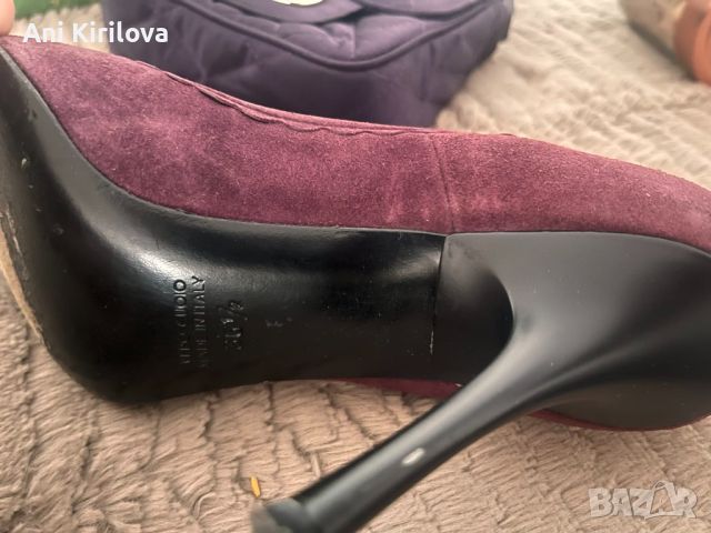 Италиански обувки Vero Cuolo, снимка 3 - Дамски обувки на ток - 45797416